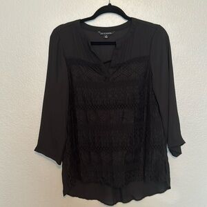 Zac & Rachel | Sleeved Top